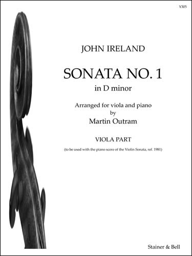Sonata No. 2 in D min. arr Vla. Viola Part&nbsp;&nbsp;Viola&nbsp;&nbsp;