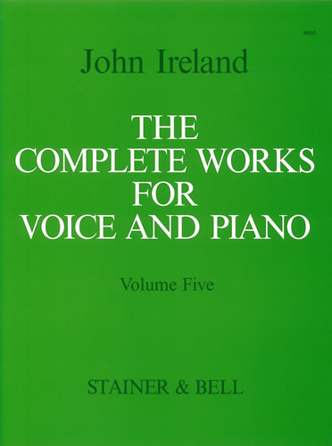 The Complete Works for Voice and Piano. Volume 5: Medium Voice&nbsp;&nbsp;Voice & Piano&nbsp;&nbsp;