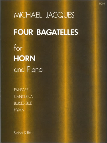 Four Bagatelles for Horn and Piano  Horn & Piano  