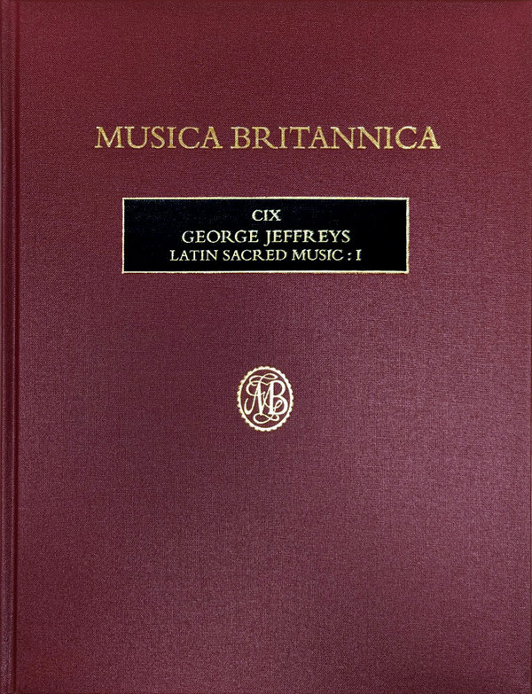 Latin Sacred Music I (CIX)  Choral Score  