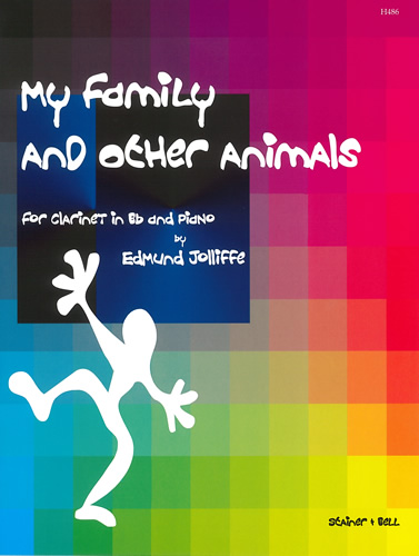My Family and Other Animals&nbsp;&nbsp;Clarinet and Piano&nbsp;&nbsp;