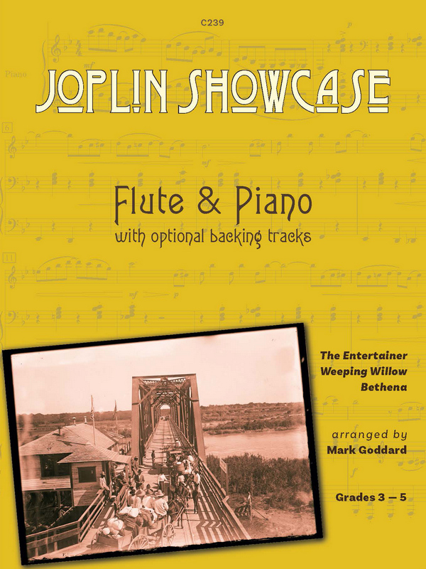 Joplin Showcase: arr. Flute & Piano  Flute & Piano  