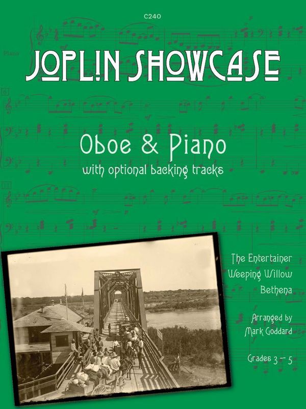 Joplin Showcase: arr. Oboe & Piano  Oboe & Piano  
