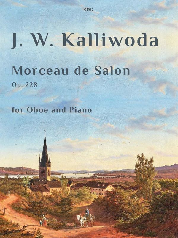 Morceau de Salon, Op. 228  Oboe & Piano  