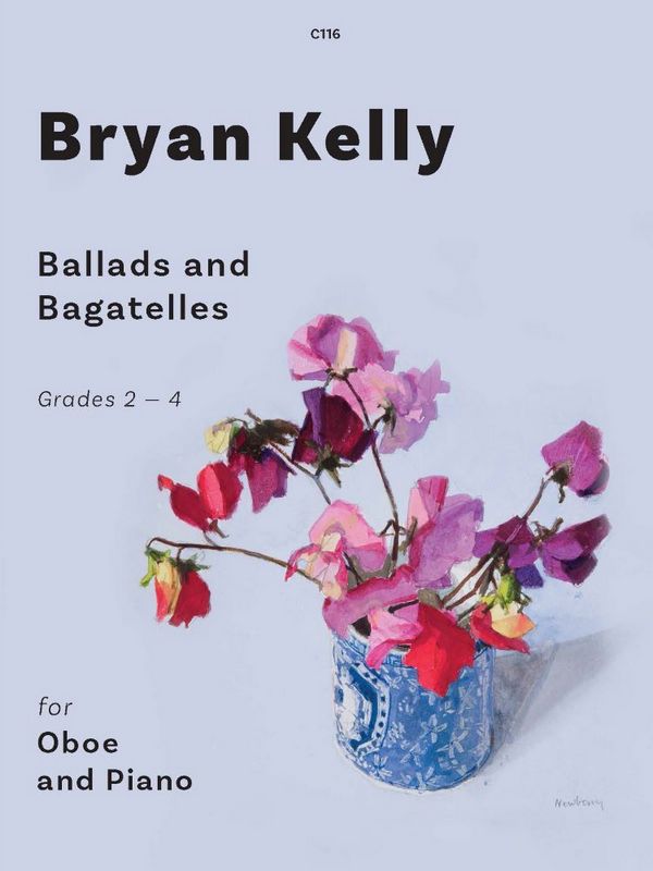 Ballads and Bagatelles. Oboe & Piano&nbsp;&nbsp;Oboe & Piano&nbsp;&nbsp;