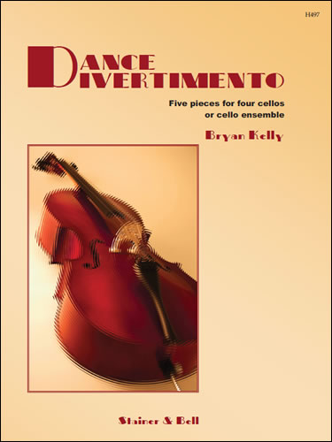 Dance Divertimento. Four cellos or ensemble  4 Cellos  