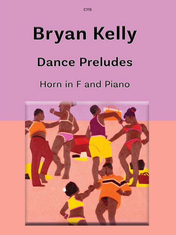 Dance Preludes. Horn in F & Piano&nbsp;&nbsp;Horn & Piano&nbsp;&nbsp;