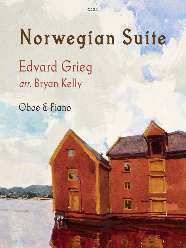 Norwegian Suite&nbsp;&nbsp;Oboe & Piano&nbsp;&nbsp;
