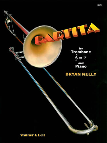 Partita for Trombone and Piano&nbsp;&nbsp;Trombone & Piano&nbsp;&nbsp;