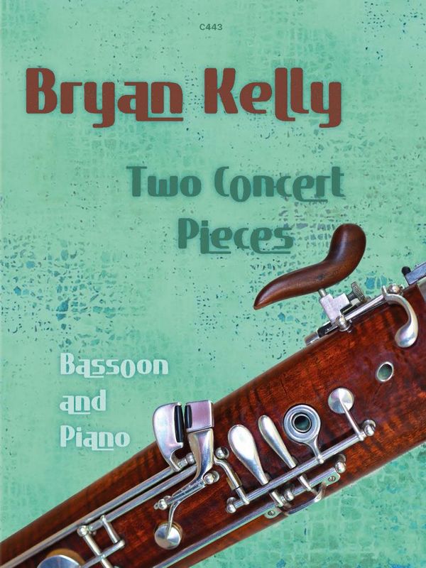 Two Concert Pieces for Bassoon & Piano&nbsp;&nbsp;Bassoon & Piano&nbsp;&nbsp;