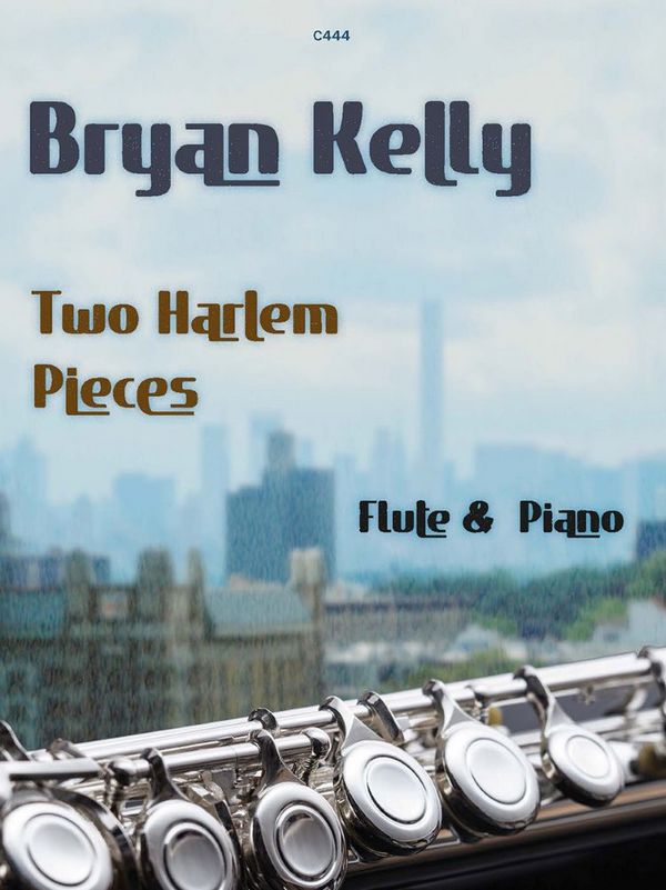 Two Harlem Pieces for Flute & Piano&nbsp;&nbsp;Flute & Piano&nbsp;&nbsp;