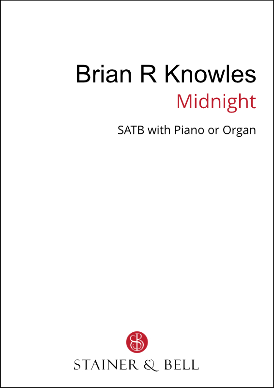 Midnight (SATB)&nbsp;&nbsp;SATB&nbsp;&nbsp;