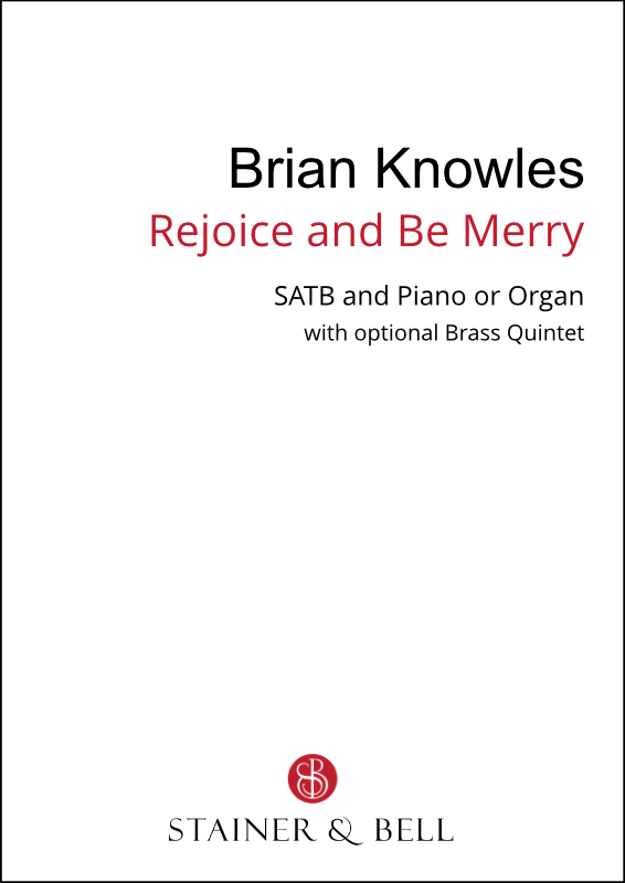 Rejoice and Be Merry. SATB & Pf&nbsp;&nbsp;SATB & Pf&nbsp;&nbsp;