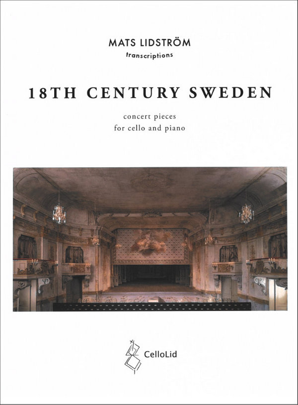 18th Century Sweden. Vc & Pf&nbsp;&nbsp;Cello and Piano&nbsp;&nbsp;