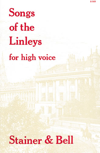 Songs of the Linleys for High Voice&nbsp;&nbsp;Voice & Piano&nbsp;&nbsp;