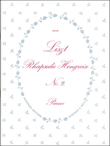 Hungarian Rhapsody No. 2&nbsp;&nbsp;Piano&nbsp;&nbsp;