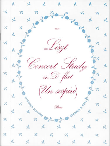 Un sospiro (No. 3 of the Concert Studies)&nbsp;&nbsp;Piano&nbsp;&nbsp;