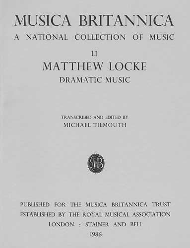 Dramatic Music (including Psyche)  Score  
