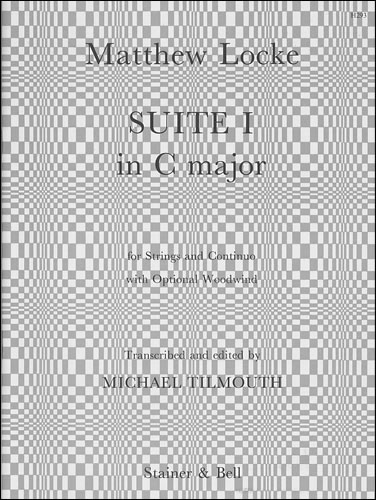 Suite No. 1 in C major for Strings, Continuo and Optional Woodwind&nbsp;&nbsp;Strings, Continuo & Optional Woodwind&nbsp;&nbsp;