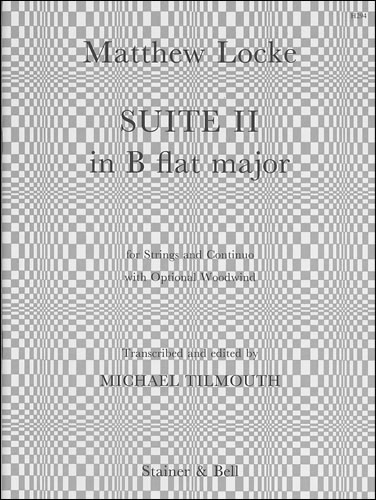 Suite No. 2 in B flat major for Strings, Continuo and Optional Woodwind&nbsp;&nbsp;Strings, Continuo & Optional Woodwind&nbsp;&nbsp;