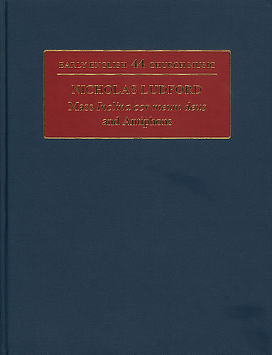 Mass 'Inclina Cor Meum Deus' and Antiphons&nbsp;&nbsp;Choral Score&nbsp;&nbsp;