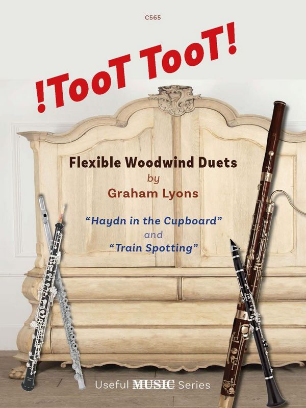 !TooT TooT! Flexible Woodwind Duets&nbsp;&nbsp;Flexible Woodwind Ensemble&nbsp;&nbsp;