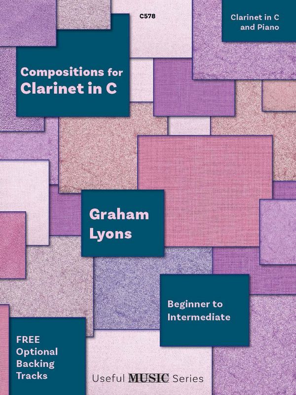 Compositions for Clarinet in C&nbsp;&nbsp;Clarinet&nbsp;&nbsp;