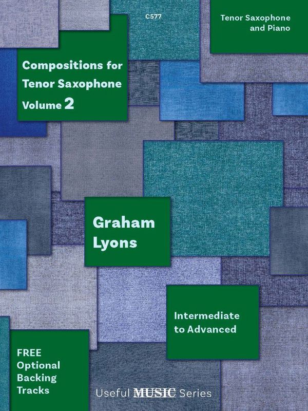 Compositions for Tenor Saxophone, Vol. 2&nbsp;&nbsp;Saxophone&nbsp;&nbsp;