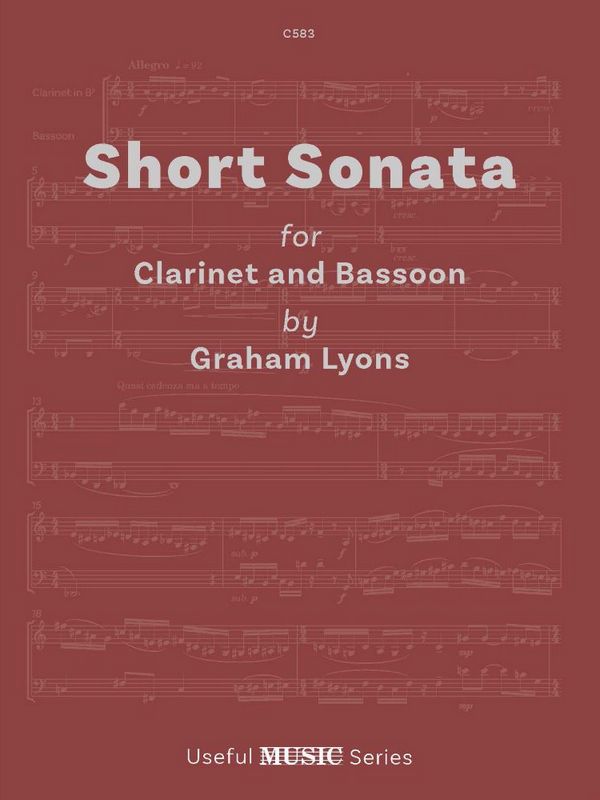 Short Sonata for Clarinet & Bassoon&nbsp;&nbsp;Clarinet & Bassoon&nbsp;&nbsp;