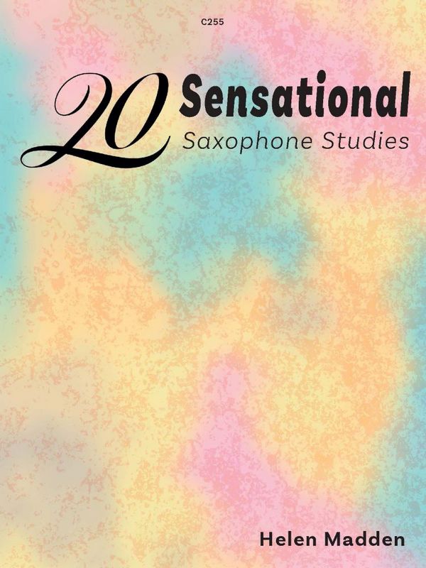 20 Sensational Saxophone Studies&nbsp;&nbsp;Saxophone&nbsp;&nbsp;