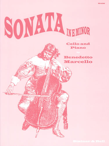 Sonata in E minor for Cello and Piano&nbsp;&nbsp;Cello and Piano&nbsp;&nbsp;