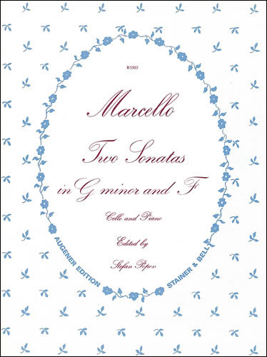 Sonatas in G minor and F for Cello and Piano&nbsp;&nbsp;Cello and Piano&nbsp;&nbsp;