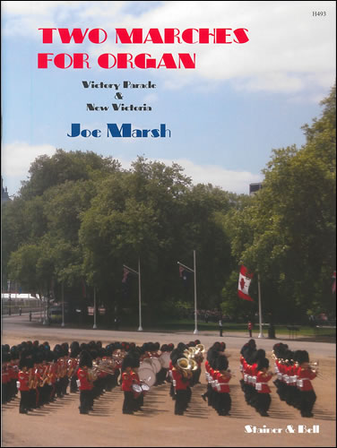 Two Marches for Organ&nbsp;&nbsp;Organ&nbsp;&nbsp;