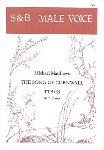 Song of Cornwall&nbsp;&nbsp;TTBaB and piano&nbsp;&nbsp;