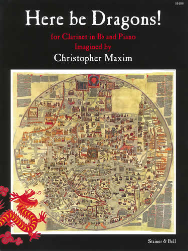 Here be Dragons!&nbsp;&nbsp;Clarinet and Piano&nbsp;&nbsp;