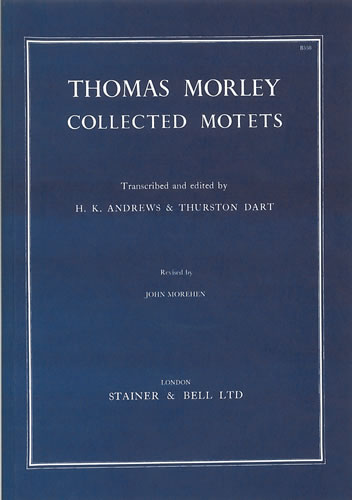 Collected Motets. 4, 5 and 6 voices  4, 5 and 6 voices  
