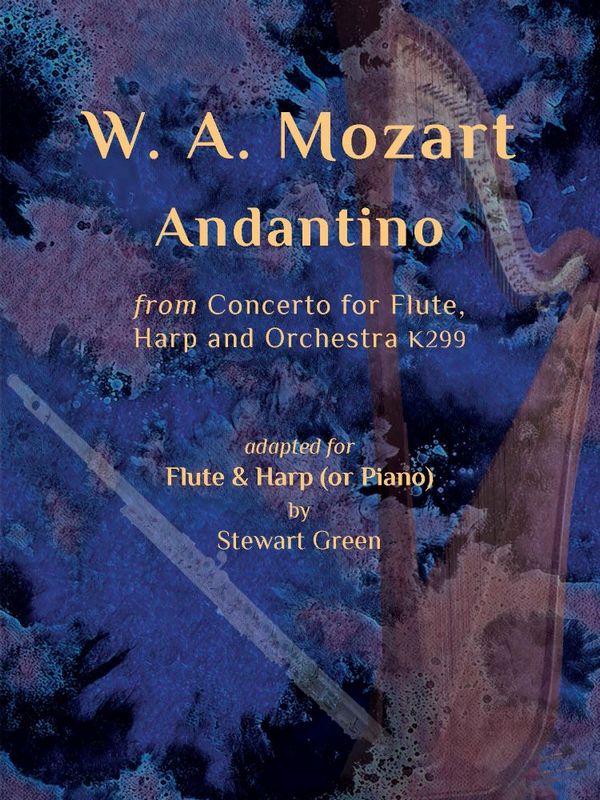 Andantino&nbsp;&nbsp;Flute & Harp&nbsp;&nbsp;