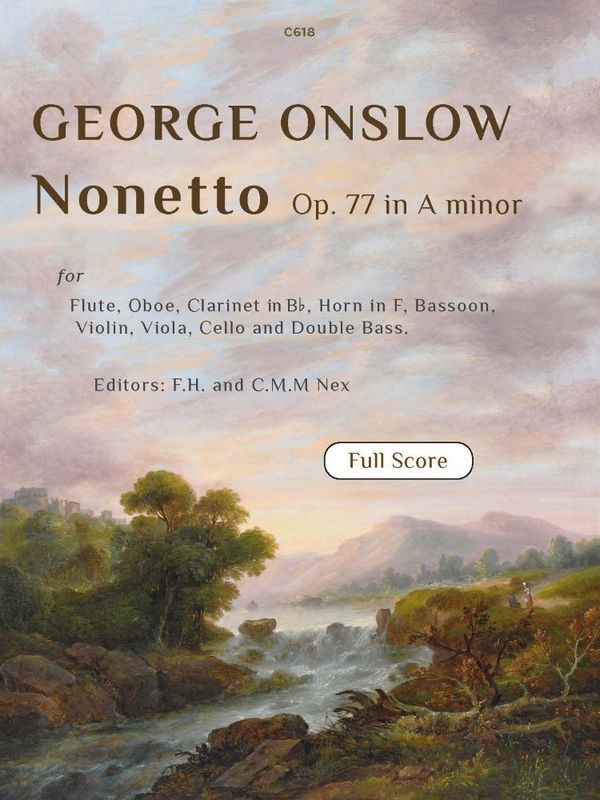 Nonetto, Op. 77 in A minor. Score  Nonet  
