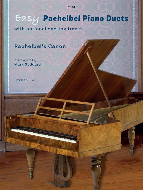Easy Pachelbel Piano Duets&nbsp;&nbsp;Piano Duet&nbsp;&nbsp;