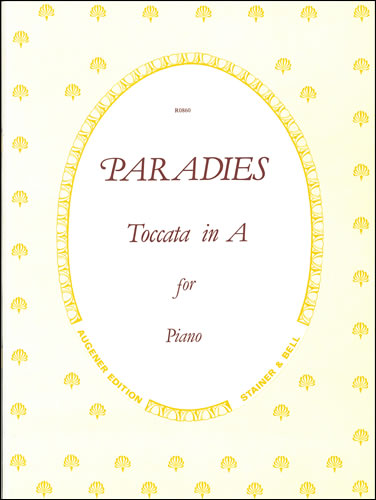 Toccata in A&nbsp;&nbsp;Piano&nbsp;&nbsp;