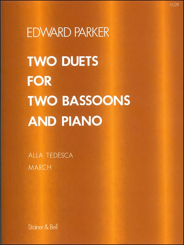 Two Duets for Two Bassoons and Piano&nbsp;&nbsp;Two Bassoons & Piano&nbsp;&nbsp;