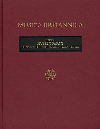Sonatas for Violin and Pianoforte&nbsp;&nbsp;Score&nbsp;&nbsp;