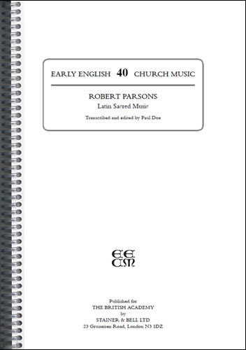 Latin Sacred Music (Made to order)  Choral Score  
