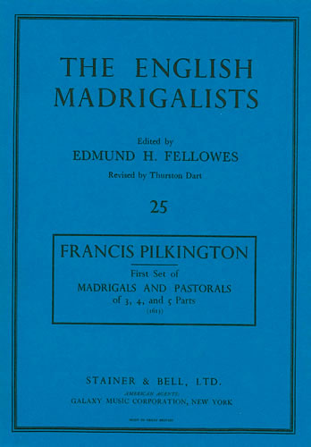 First Set of Madrigals (1613)&nbsp;&nbsp;Madrigals&nbsp;&nbsp;