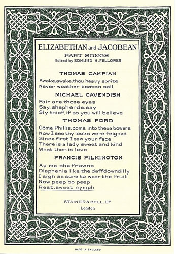 Rest, sweet nymph&nbsp;&nbsp;SATB&nbsp;&nbsp;