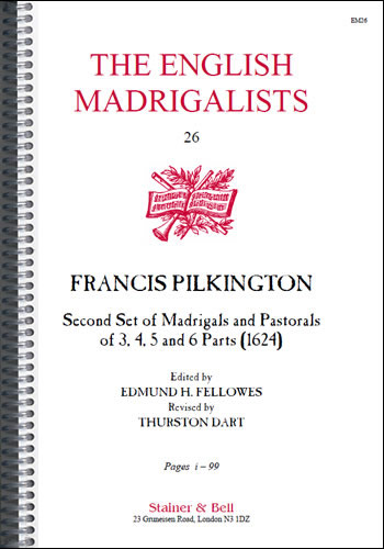 Second Set of Madrigals (Made to order)&nbsp;&nbsp;Madrigals&nbsp;&nbsp;