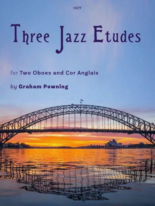 Three Jazz Etudes&nbsp;&nbsp;Two Oboes & Cor Anglais&nbsp;&nbsp;