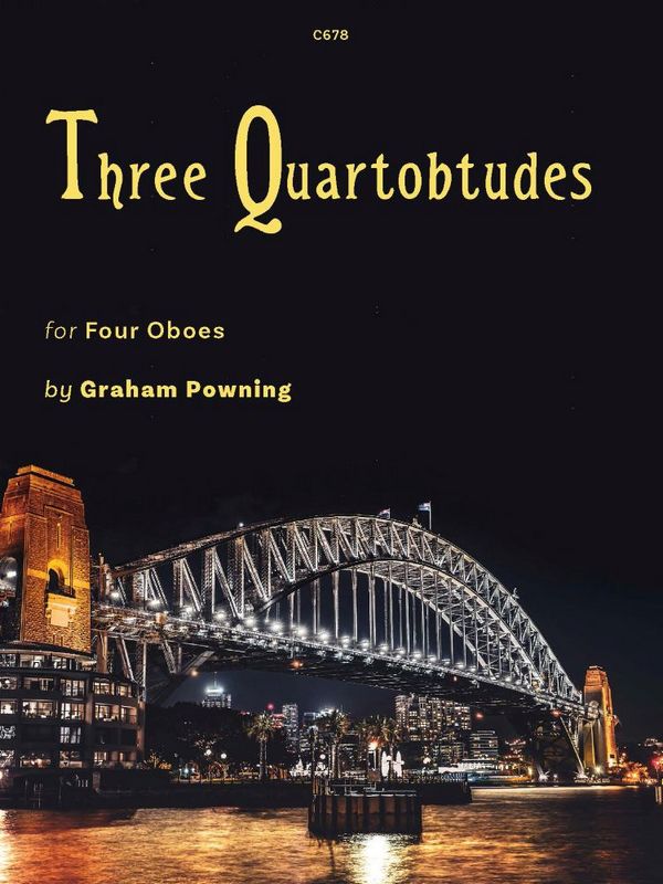 Three Quartobtudes&nbsp;&nbsp;for 4 oboes&nbsp;&nbsp;score and parts
