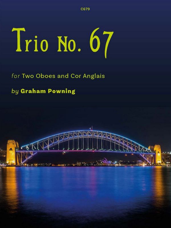 Trio No. 67&nbsp;&nbsp;Two Oboes & Cor Anglais&nbsp;&nbsp;