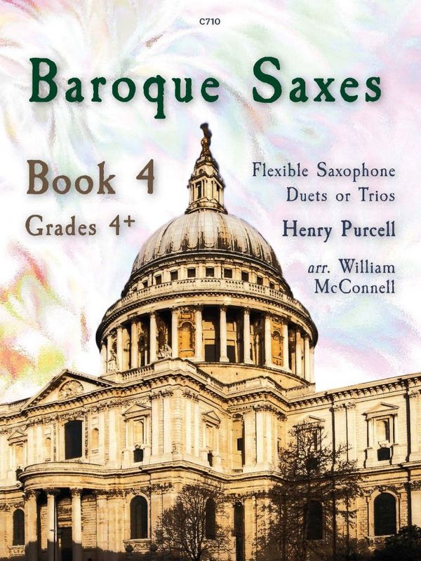 Baroque Saxes (Book 4)&nbsp;&nbsp;Saxophone&nbsp;&nbsp;